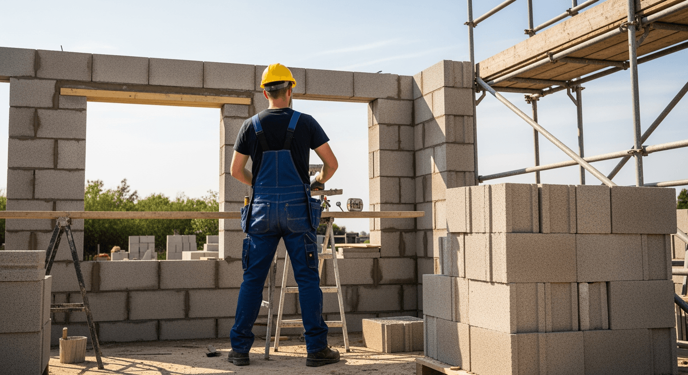 Créer son entreprise de bâtiment : statut, immatriculation et assurance décennale dès le 1er chantier