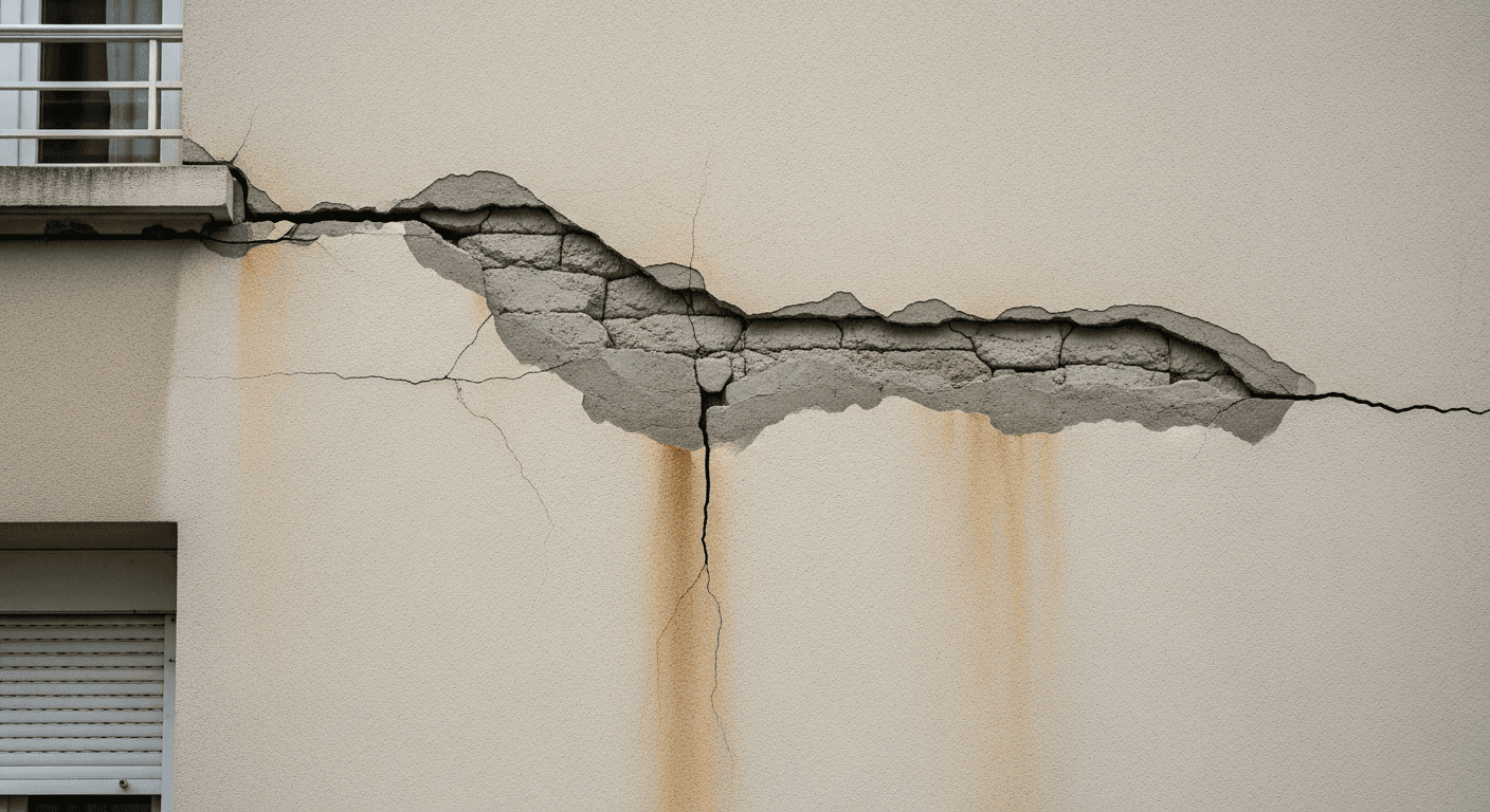 Les 10 sinistres les plus fréquents en décennale