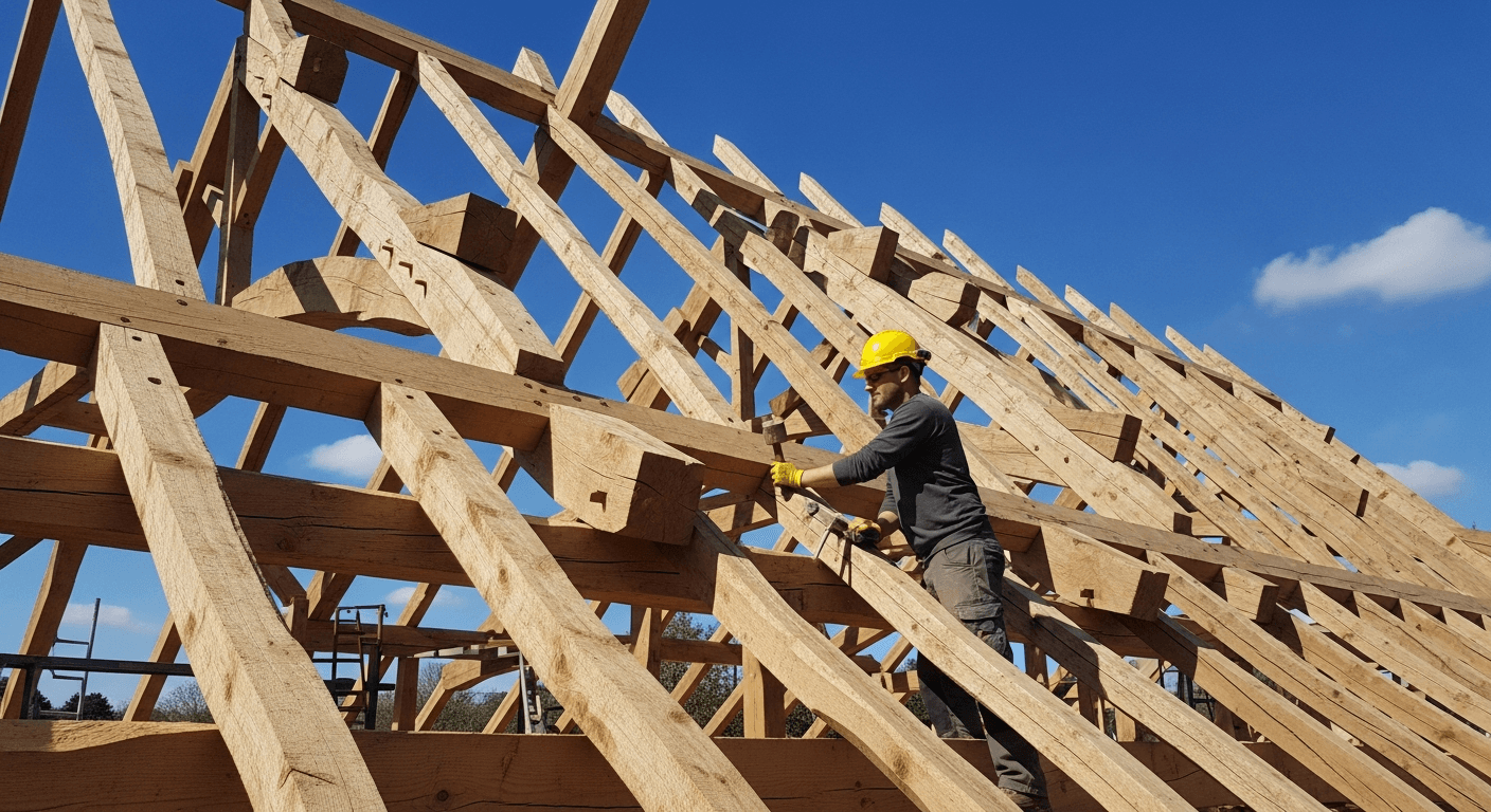 Assurance décennale pour Charpentier