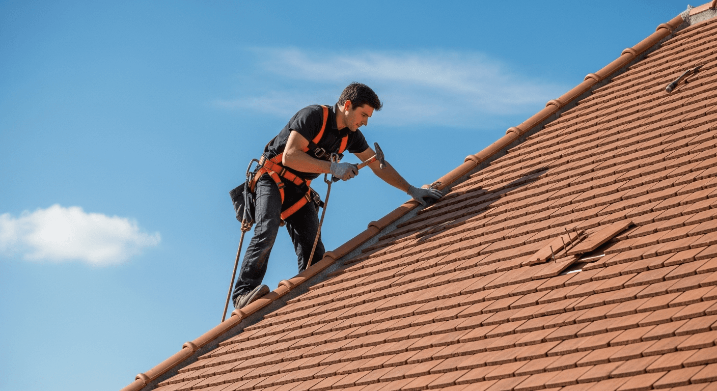 Assurance décennale pour Couvreur