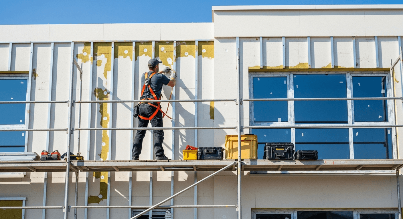 Assurance décennale pour Façadier