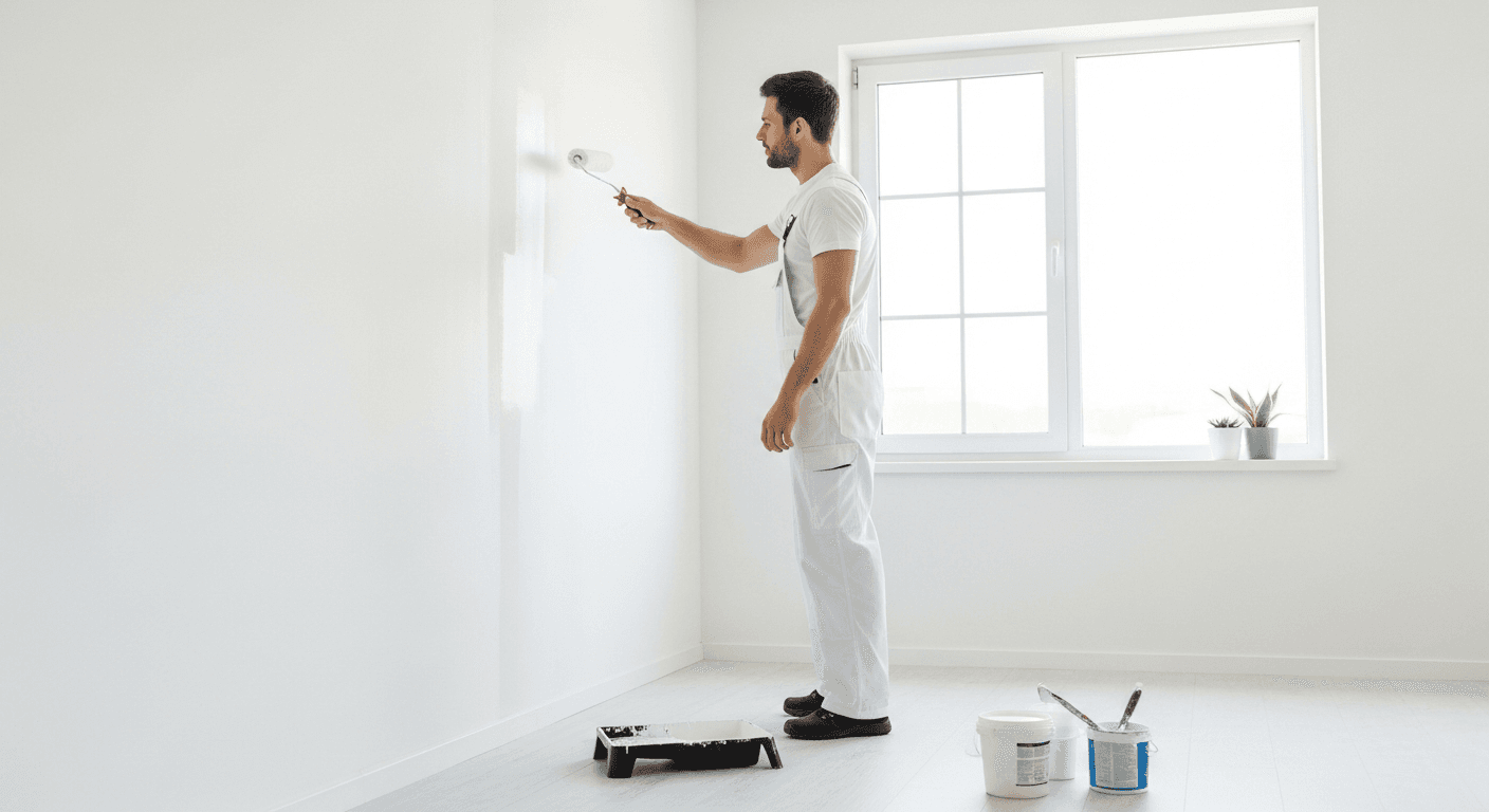 Assurance décennale pour Peintre