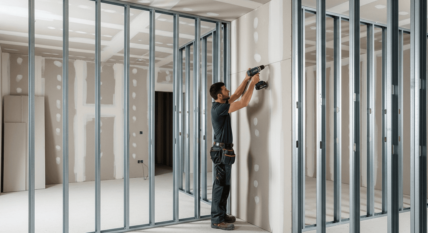 Assurance décennale pour Plaquiste