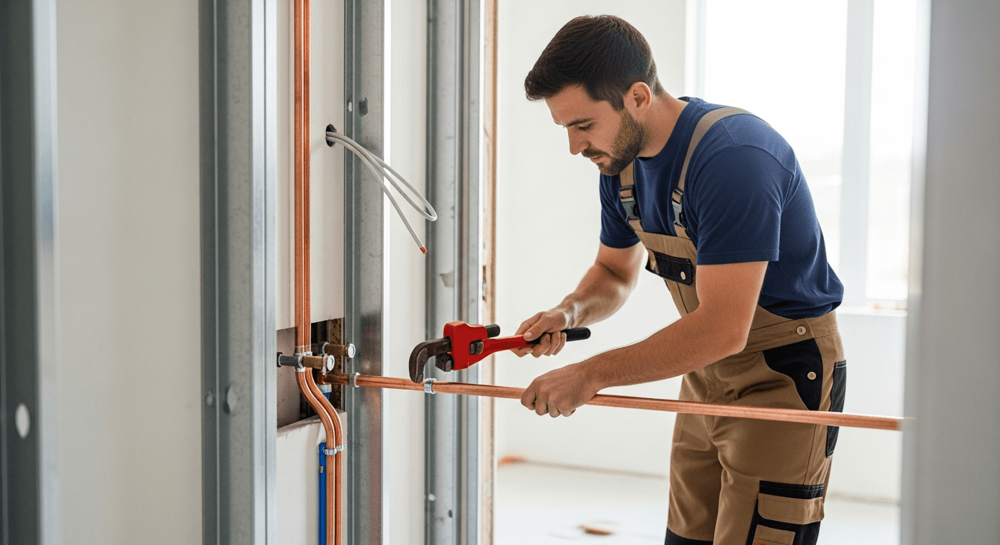 Assurance décennale pour Plombier