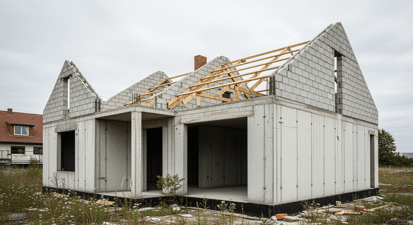Abandon de chantier : que faire concrètement ?