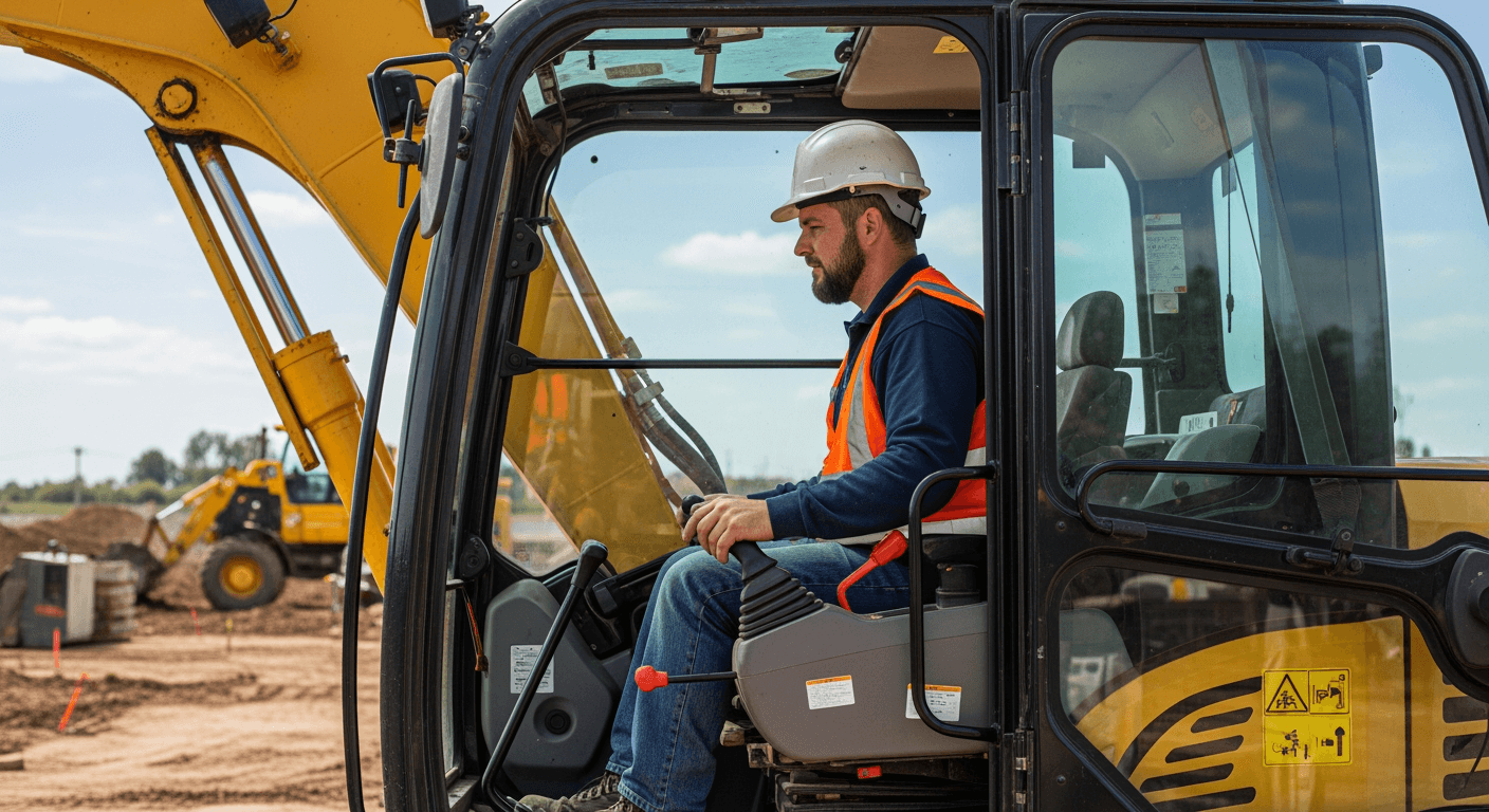 CACES BTP : définition, catégories et autorisation de conduite d'engins de chantier